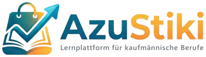AzuStiki – Lernplattform für kaufmännische Berufe